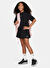 Nike Siyah Kız Çocuk Normal Düz Şort FN8593-010-G NSW SHORT JSY LBR
