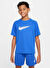 Nike Mavi  Erkek Çocuk Baskılı T-Shirt HF8100-480-B NK DF MULTI SS TOP HBR
