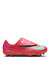 Nike Kırmızı - Mavi Erkek Çocuk  Krampon FQ8290-800-JR VAPOR 16 CLUB MG PS (