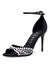 Guess Siyah Kadın Sandalet FLPKBBSAT03-BLACK