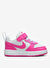 Nike Beyaz Unisex Bebek Yürüyüş Ayakkabısı DV5458-123-COURT BOROUGH LOW RECRAF