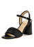 Guess Siyah Kadın Topuklu Ayakkabı FLJGNKFAB03-BLACK