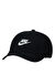 Nike Beyaz Erkek Çocuk Şapka FB5063-010-K NK CLUB CAP US CB FUT