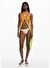 Desigual Beyaz Kadın Desenli Bikini Alt 25SWMK06