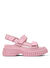 Camper Pembe Kadın Deri Sandalet K201511-006