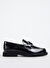 Divarese Siyah Kadın Deri Loafer 5027529-052