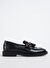 Divarese Siyah Kadın Deri Loafer 5027621-052