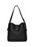 Nautica Siyah Kadın 29x12x29 cm Omuz Çantası CN7119T