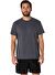 Asics Gri Erkek Normal Baskılı T-Shirt 2031F026-021 ROAD GRAPHIC SS TEE