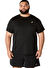 Asics 2011D221-001 ASICS CORE SS TOP Siyah Yuvarlak Yaka Normal Kalıp  T-Shirt