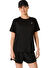 Asics 2012D170-001 ASICS CORE SS TOP Siyah Yuvarlak Yaka Normal Kalıp  T-Shirt