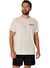 Asics Bej Erkek Normal Baskılı T-Shirt 2031E659-201 ASICS CHEST LOGO SS TE