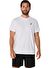 Asics Beyaz Erkek Normal Baskılı T-Shirt 2031F026-101 ROAD GRAPHIC SS TEE