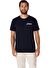 Asics Siyah Erkek Normal Baskılı T-Shirt 2031E659-402 ASICS CHEST LOGO SS TE