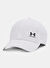 Under Armour 1383440-100 M Iso-chill Armourvent Beyaz Erkek Şapka