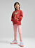 Puma Kırmızı Erkek Çocuk Düz Sweatshirt 63006315-PUMA X HELLO KITTY & FRIEN