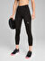 Puma 52589901 W TAD ESSENTIAL TIGHT - HW Siyah Lastikli Bel Slim Fit Blok Desenli Kadın Tayt