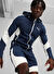 Puma Siyah Erkek Düz Zip Ceket 67899514 EVOSTRIPE Full-Zip Hoodie