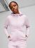 Puma 67787860 EVOSTRIPE FZ Hoodie Grape Pembe Kapüşon Yaka Regular Fit Kadın Zip Ceket