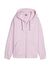 Puma Siyah Kadın Düz Zip Ceket 67788260 HER Full-Zip Hoodie Grape