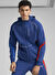 Puma Mavi Erkek Zip Ceket 63061504 BMW MMS HOODED SWEAT JACKE
