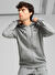Puma Siyah Erkek Düz Zip Ceket 68259203 ESS Full-Zip Hoodie TR Med