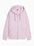 Puma 67788260 HER Full-Zip Hoodie Grape Pembe Kapüşon Yaka Regular Fit Kadın Zip Ceket