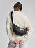 Puma 09134701 BASE Half Moon Bag PUMA Bl Siyah Kadın Omuz Çantası