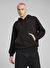 Puma Siyah Erkek Kapüşon Regular Fit Sweatshirt 63012101 F1 ESS+ Graphic Hoodie PUM