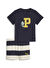 Puma Siyah Bebek Şort Takım 63098616-MINICATS SUPER PUMA Tee an