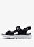 Skechers Siyah Erkek Sandalet 229210 BKGY GO WALK FLEX SANDAL-EAS