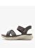 Skechers Bej Kadın Sandalet 119975 DKTP ULTRA FLEX 3.0 - NEVER