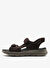 Skechers Kahverengi Erkek Sandalet 229210 BRN GO WALK FLEX SANDAL - EA