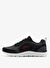 Skechers 232699TK BKRD TRACK-GLENDOR Siyah - Gri Erkek Lifestyle Ayakkabı