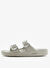 Skechers 111592 NAT ARCH FIT CALI BREEZE 2.0 Gri Kadın Terlik