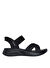 Skechers 119975 BBK ULTRA FLEX 3.0 - NEVER B Siyah Kadın Sandalet 