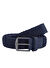 Calvin Klein Lacivert Erkek Kemer CK CASUAL ELASTIC BRAIDED 35MM