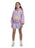 Converse Pembe Kız Çocuk Baskılı Sweatshirt 4CG798-RAF-CNVG OVERSIZED VARSITY G