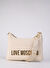 Love Moschino Bej Kadın 20x18x7 cm Omuz Çantası JC4025PP1M110