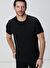Network Siyah Erkek Slim Fit T-Shirt 1094077