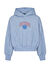 Converse Açık Mavi Kız Çocuk Düz Sweatshirt 4CH005-UAY-CNVG VARSITY PINTUCK H