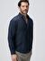 Network Lacivert Erkek Alttan Britli Slim Fit Gömlek 1094177