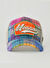 RustandRich RR03018_R4 Trucker Şapka-City's Col Çok Renkli Unisex Şapka