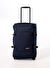 Eastpak Lacivert Unisex Çekçekli Kumaş Valiz TRANVERZ S