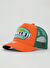 RustandRich RR04020_R51 Trucker Şapka-Space Col Turuncu Unisex Şapka