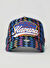 RustandRich RR03029_R54 Trucker Şapka-City's Co Siyah Unisex Şapka