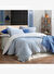 Sarev Mavi Nevresim Takımı MOOD COMFORT TRİNA NT TK 1Y D