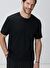 Network Siyah Erkek Comfort Fit T-Shirt 1093863