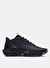 Under Armour 3028512-003 UA Lockdown 7 Siyah Erkek Basketbol Ayakkabısı