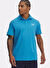 Under Armour Mavi Erkek Loose Fit Düz Polo T-Shirt 1386608-452 UA Icon Polo